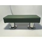 DARK GREEN  ( Normál típusú műkörmös kéztámasz, 30 és 45 cm)