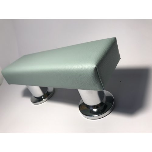 PASTEL MINT (Normál típusú műkörmös kéztámasz, 30 cm és 45 cm)