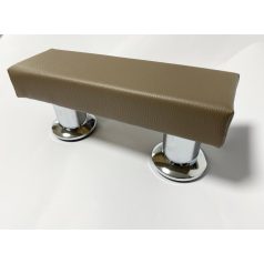 BROWN ( Normál típusú műkörmös kéztámasz, 30cm)